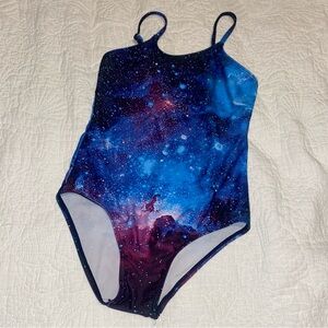 Galaxy bathing suit